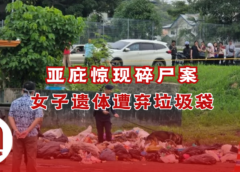 亚庇惊现碎尸案　