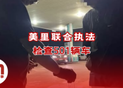 美里路检501辆车